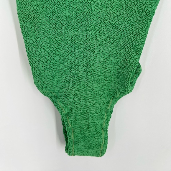 Reina Olga Ruby Textured High Cut Swimsuit - Picture 4 of 7